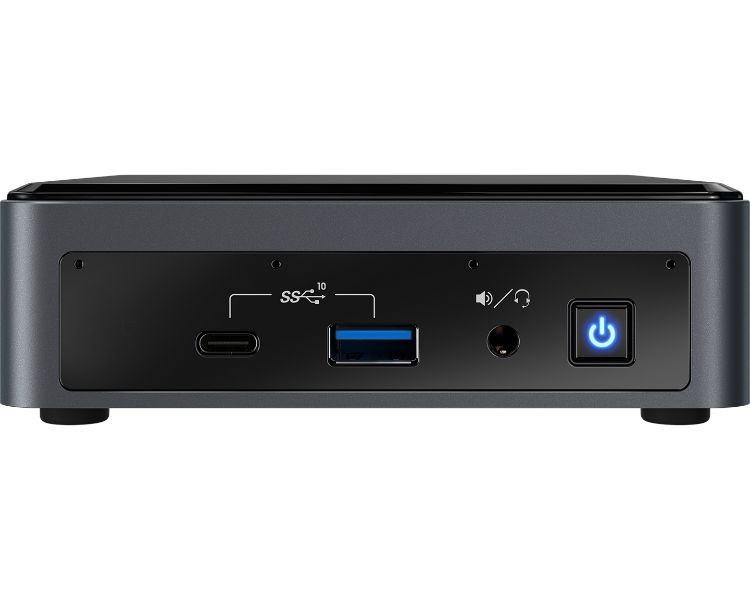 Barebone Nuc Intel Bxnuc10i3fnkn2 Negro