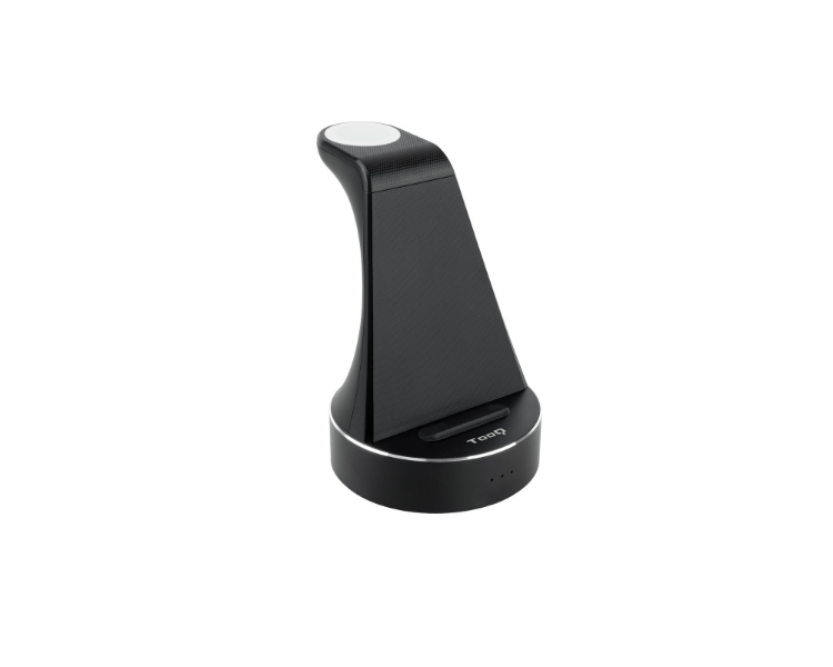 Base De Carga Inalambrica Para Apple Watch Iphone Negro Tooq