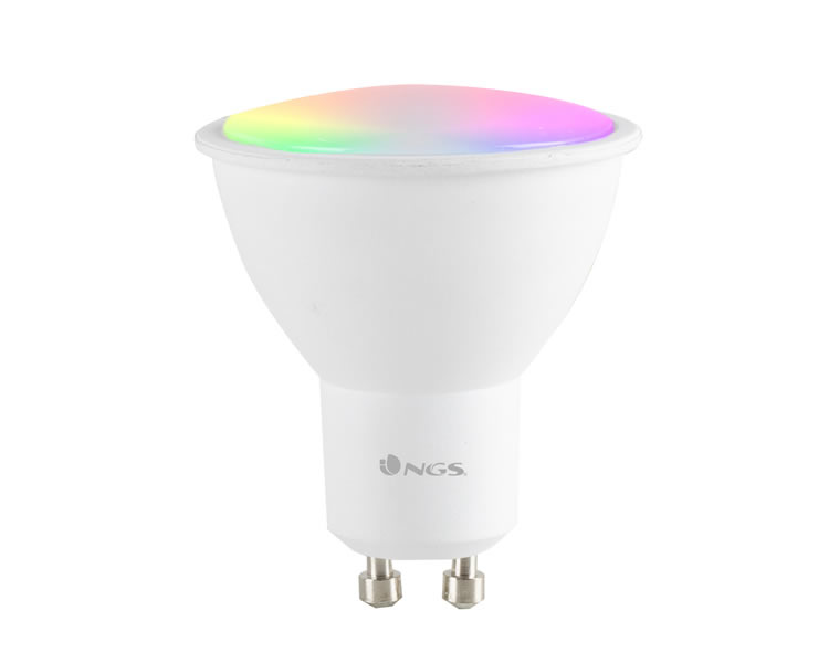 Bombilla Smart Wifi Led Bulb Gleam 510c Ngs