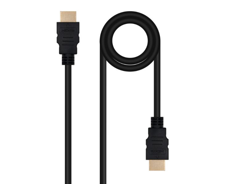 Cable Hdmi V20 4k 10m Negro Nanocable