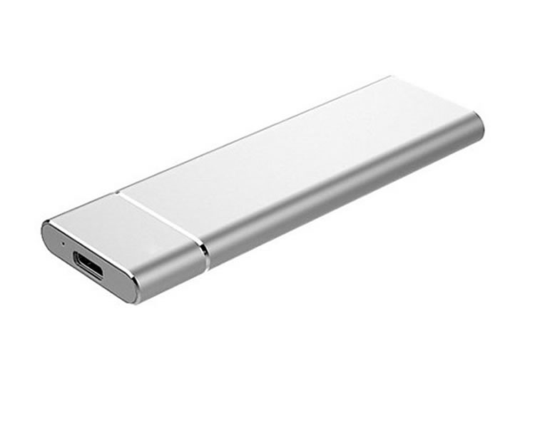 Caja Externa Ssd M2 Nvme Minichase N31 Usb31 Plata Coolbox