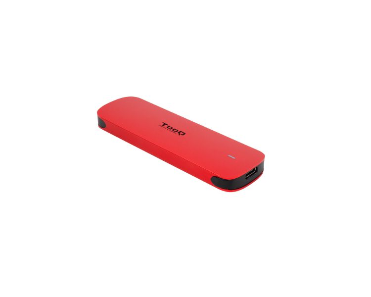 Caja Externa Ssd M2 Nvme Rojo Tooq