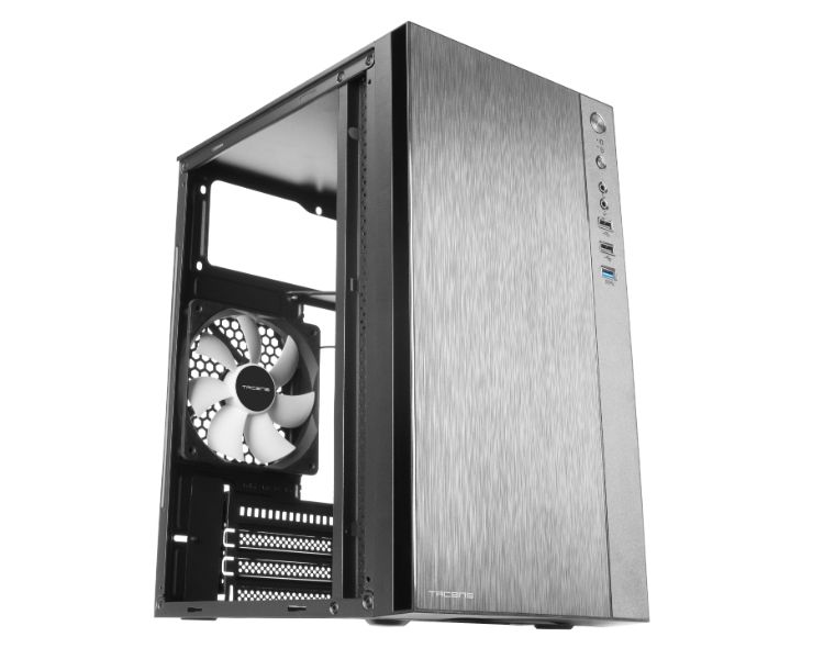 Caja Microatx Acx Negro Anima