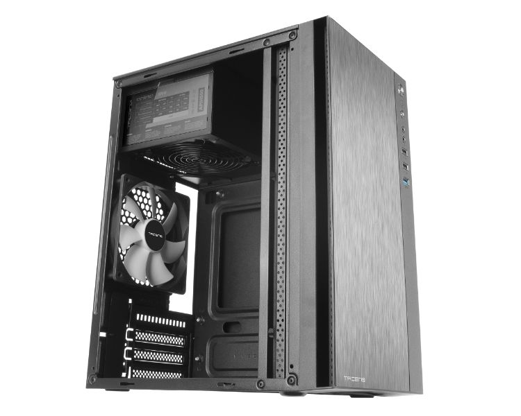 Caja Microatx Acx500 Fa500 Negro Anima