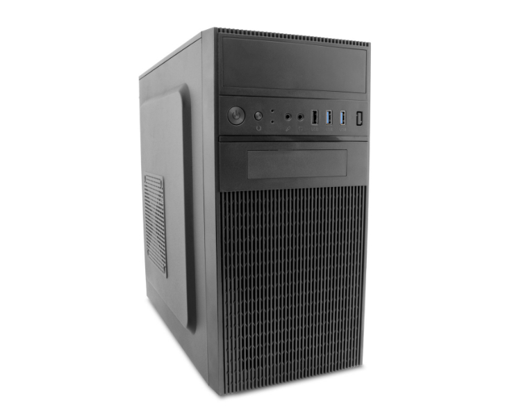 Caja Microatx M 580 Fa500gr Negro Coolbox