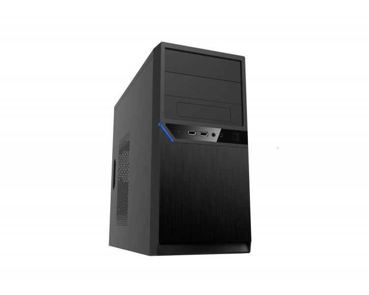 Caja Microatx M660 Fa500gr Negro Coolbox