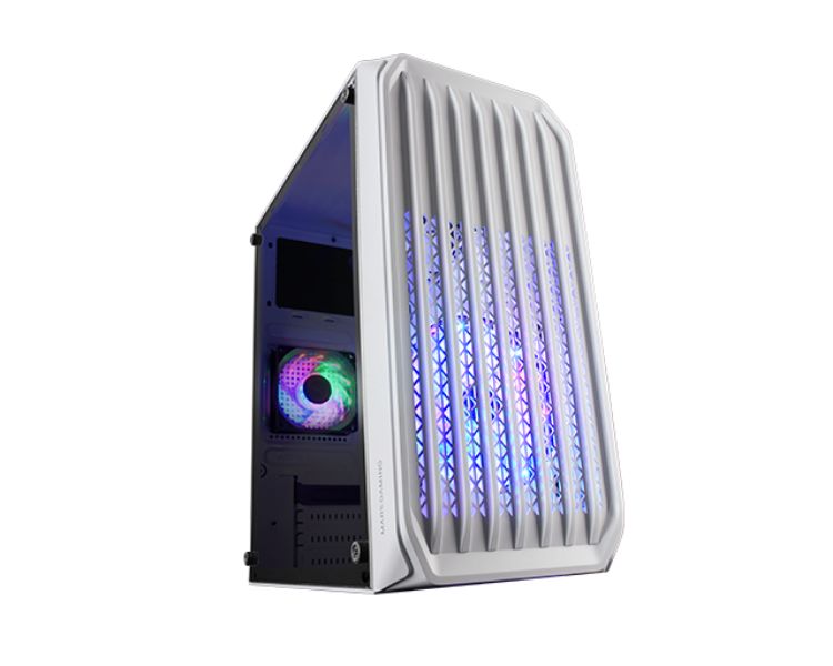 Caja Microatx Mc S2 Blanco Mars Gaming