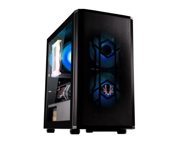 Bitfenix Nova Mesh Se A Rgb Negro