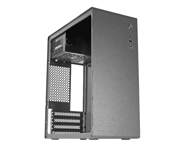 Caja Microatx Orum X 500w Negro Tacens