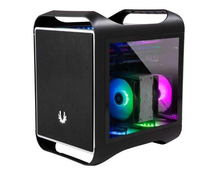 Caja Microatx Prodigy M 2022 A Rgb Negro Bitfenix