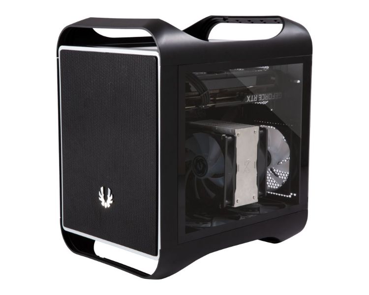 Caja Microatx Prodigy M 2022 Negro Bitfenix