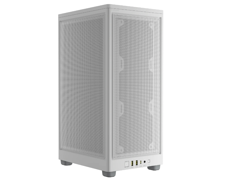 Caja Mini Itx 2000d Airflow Blanco Corsair