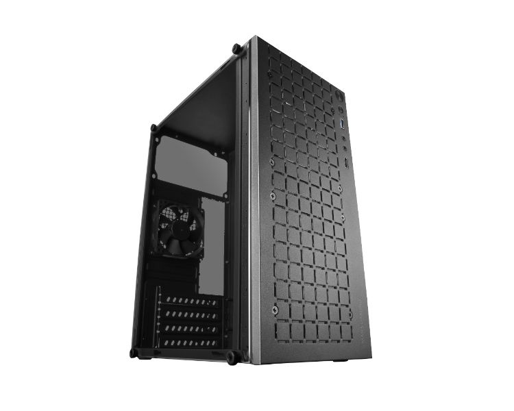 Caja Minitorre Microatx Mc1000 Negro Mars Gaming