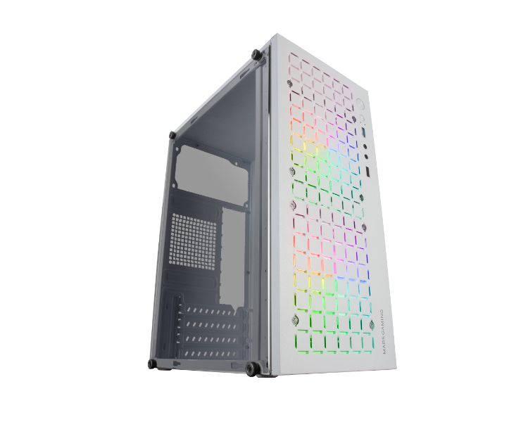 Caja Minitorre Microatx Mccore Blanco Mars Gaming