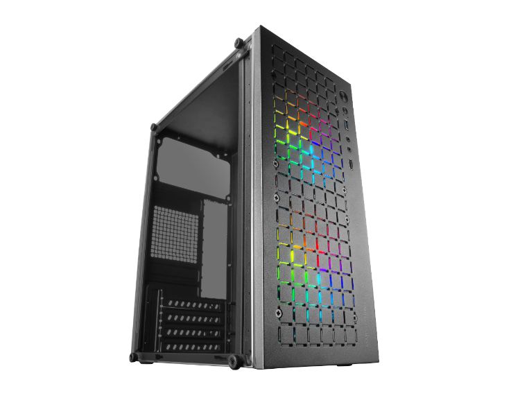 Caja Minitorre Microatx Mccore Negro Mars Gaming