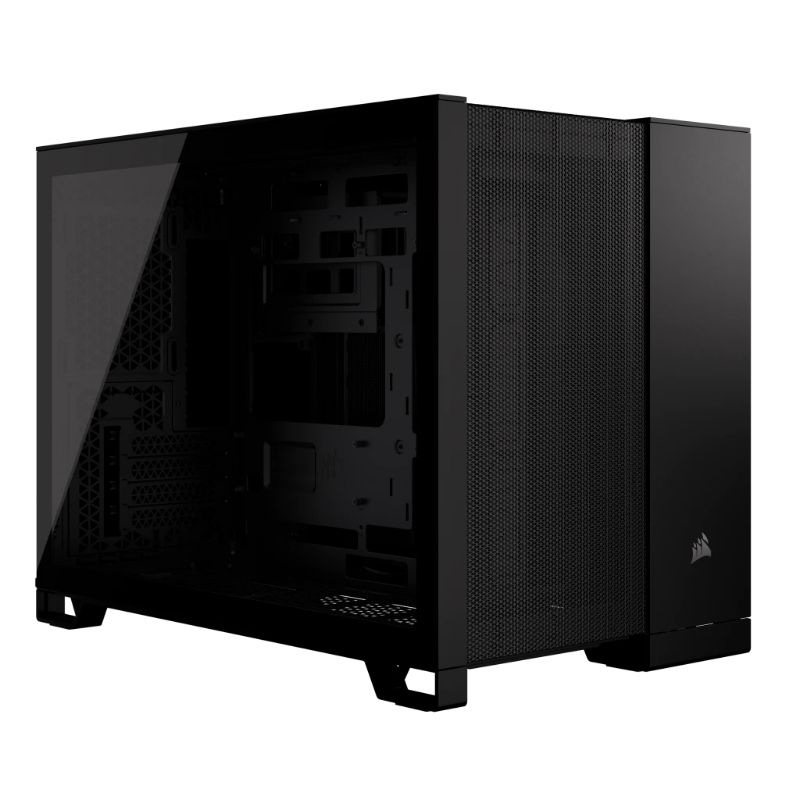 Caja Semitorre Atx 2500d Airflow Tg Negro Corsair