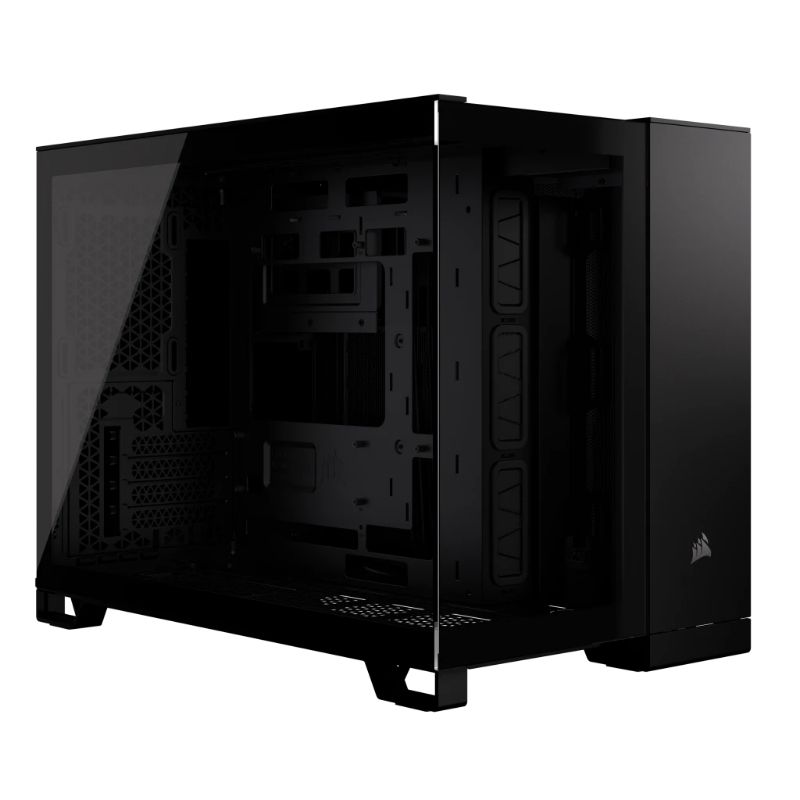 Caja Semitorre Atx 2500x Tg Negro Corsair