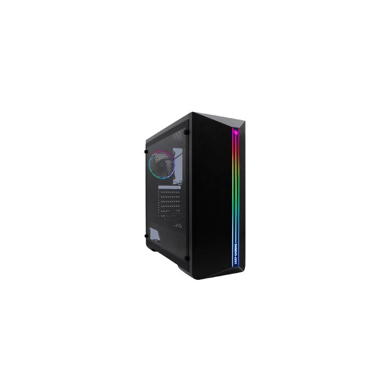 Caja Semitorre Atx A200 Fa750w Negro Rgb Deepgaming