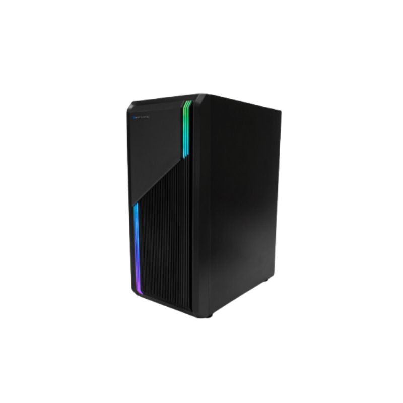 Caja Semitorre Atx A230 Fa650w Negro Rgb Deepgaming