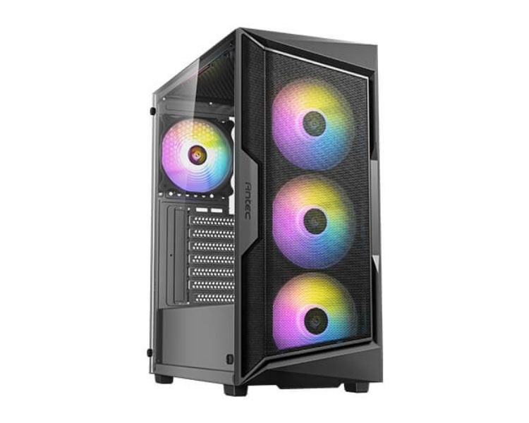 Caja Semitorre Atx Ax61 Elite Rgb Negro Antec