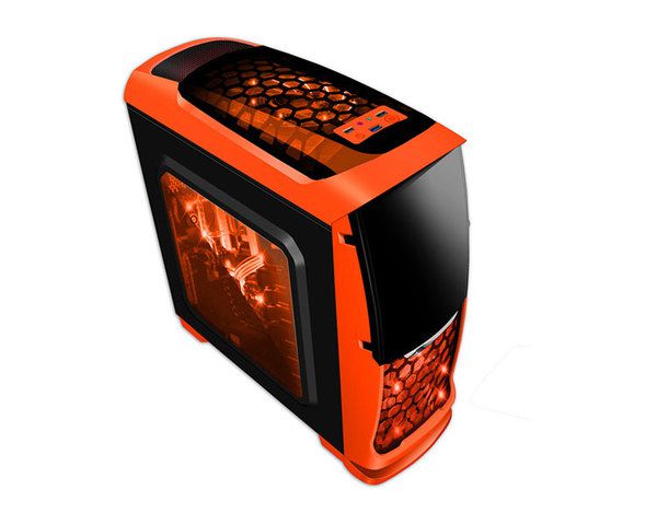Coolbox Deep Gaming Deepsting Ii Orange Limited
