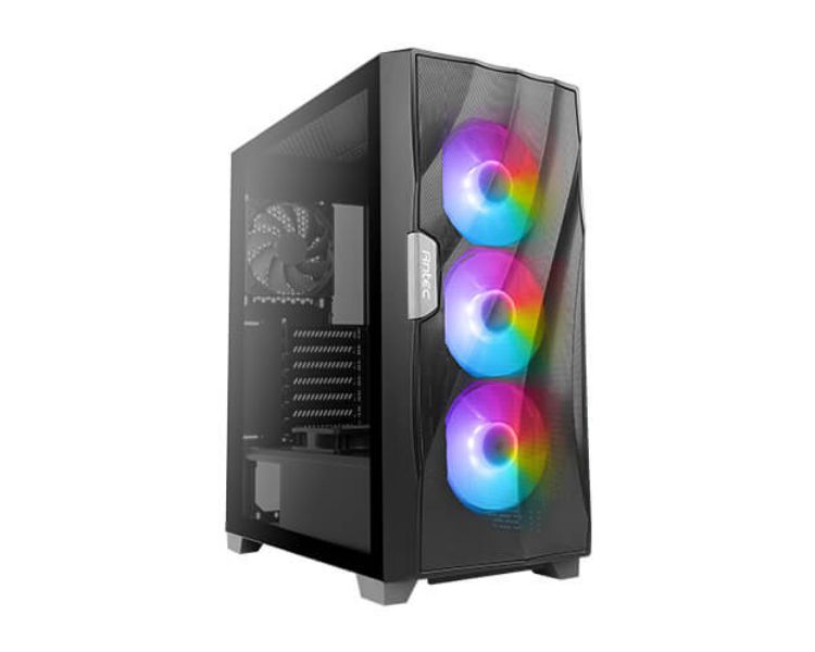 Caja Semitorre Atx Df700 Flux Rgb Negro Antec