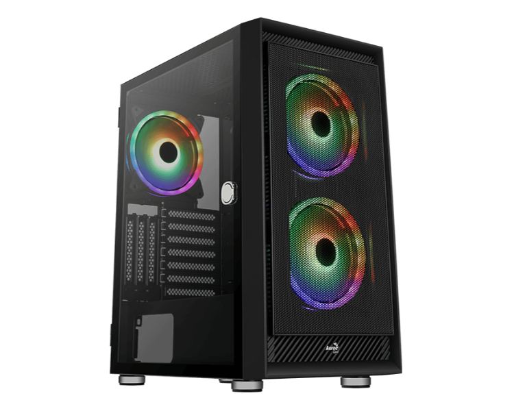 Aerocool Graphite Mesh V3 A Rgb