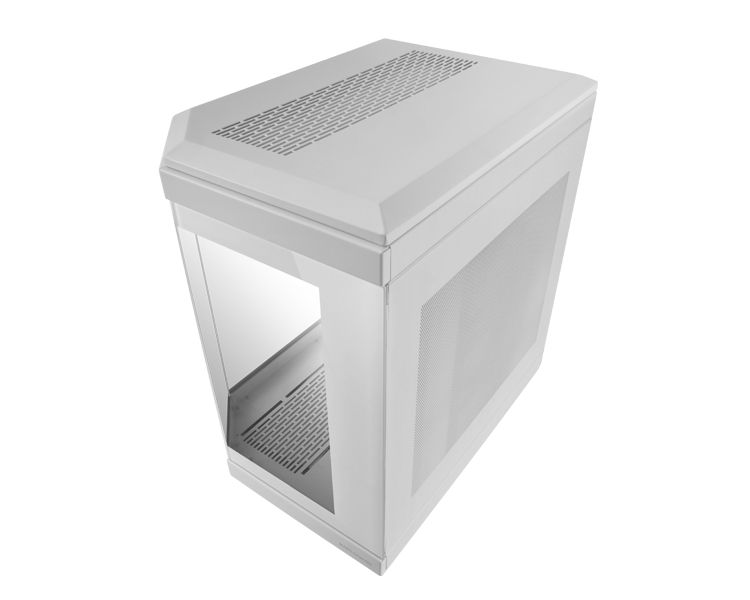 Caja Semitorre Atx Mc3t Blanco Mars Gaming