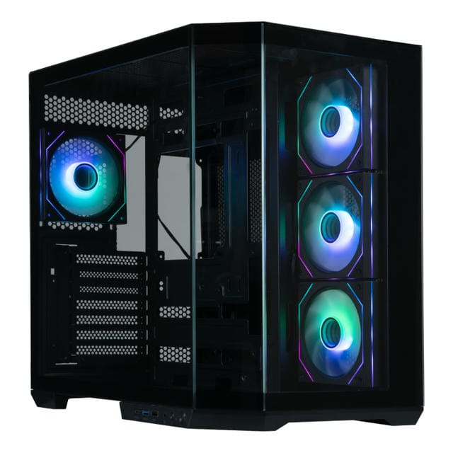 Caja Semitorre Atx T10 A Rgb Negro Bitfenix