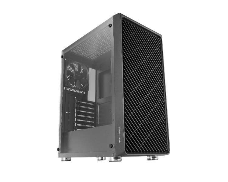 Caja Semitorre Mc 3000 Negro Atx Mars Gaming