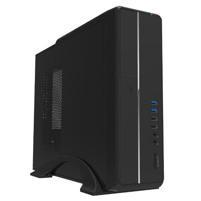 Caja Sobremesa Microatx Appc 501sf Fa500 Approx