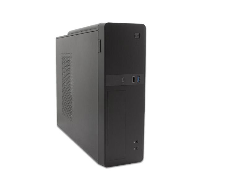 Caja Sobremesa Microatx T310 Fa300sbz 80 Negro Coolbox