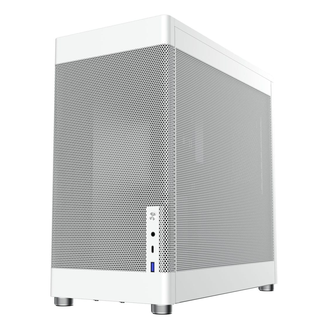 Caja Torre Atx Mp1 Mesh Negro Coolbox