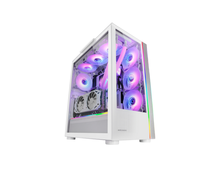 Caja Torre E Atx Xxl Mcultra Blanco Mars Gaming