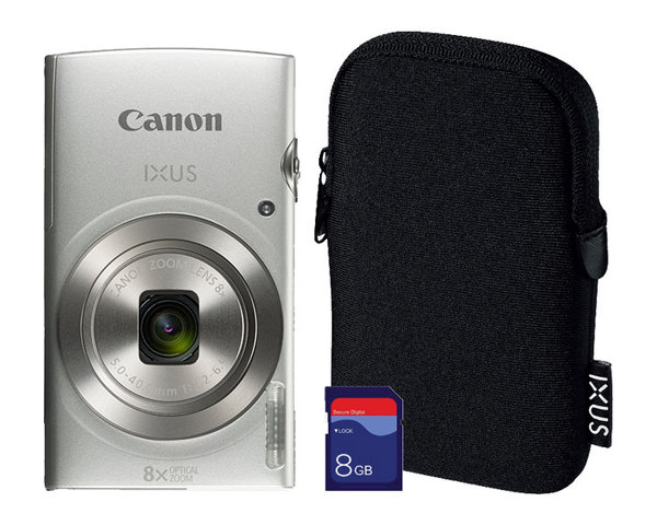 Camara Canon Ixus 175 Essentials Kit Plata
