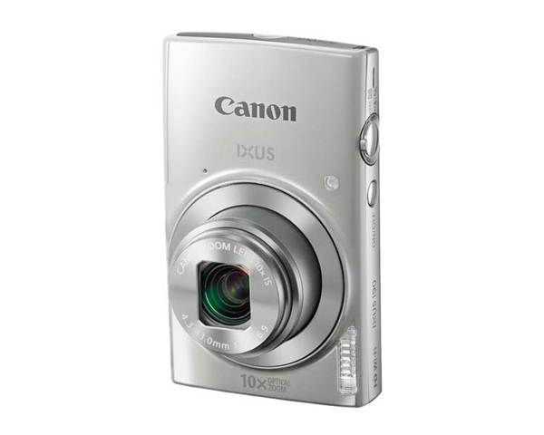 Canon Ixus 190 Plata