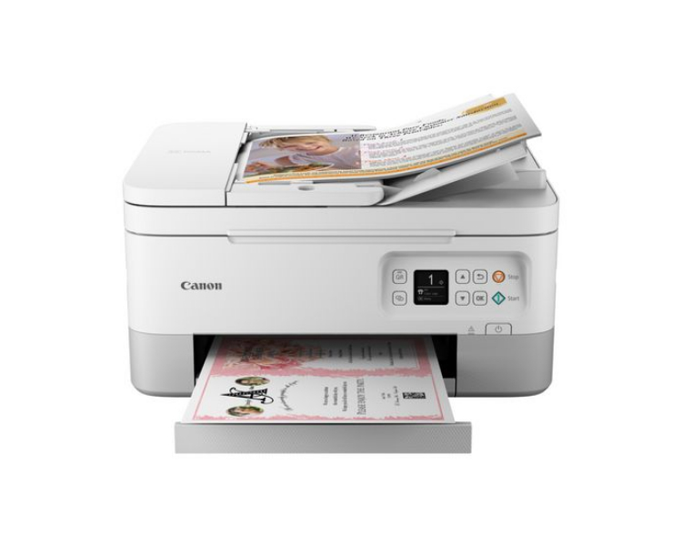 Canon Multifuncion Pixma Ts7451i Wifi Blanco