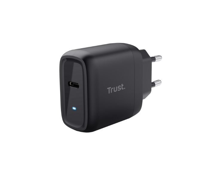 Cargador Parojoviaje Usb C 45w Maxo Negro Trust