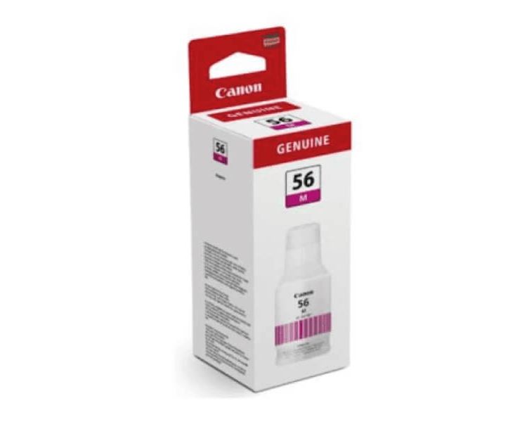 Cartucho Botella Tinta Magenta Gi 56 Canon