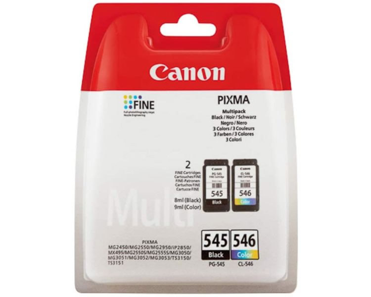 Cartucho Canon Pg545 Cl546