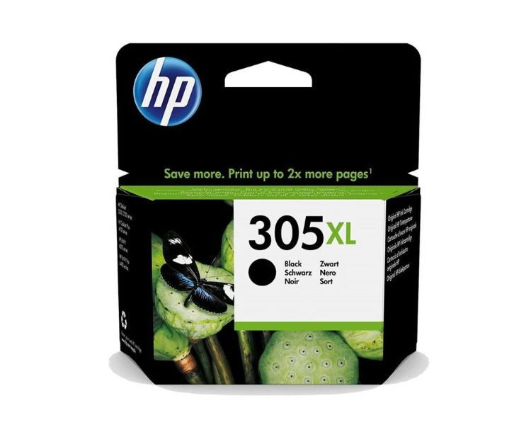 Cartucho Negro Hp 305 Xl 3ym62ae