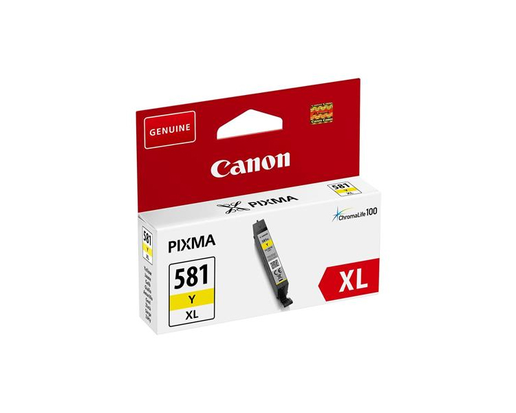 Cartucho Tinta Amarillo Canon Cli 581 Xl