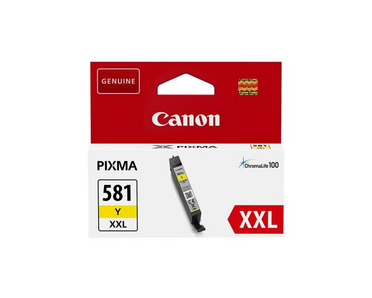 Cartucho Tinta Amarillo Canon Cli 581 Xxl