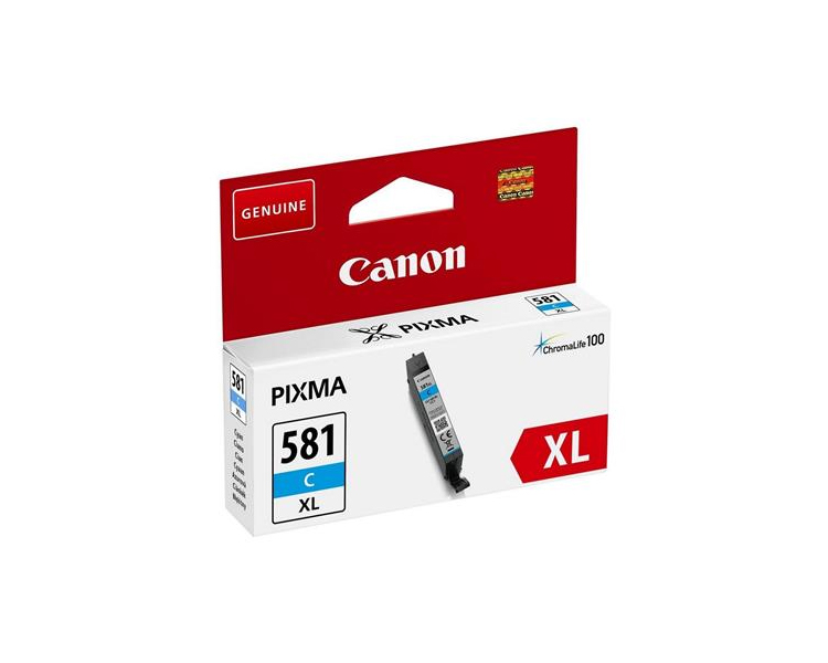 Cartucho Tinta Cyan Canon Cli 581 Xl