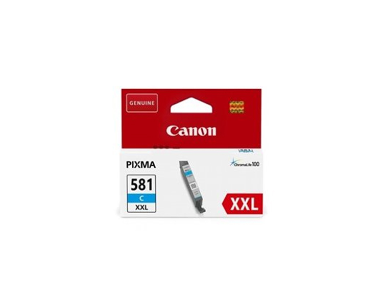 Cartucho Tinta Cyan Canon Cli 581 Xxl