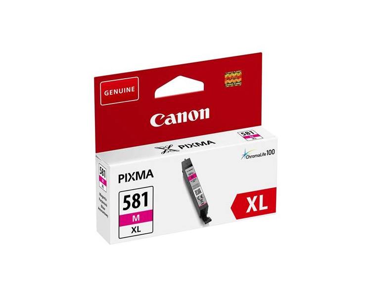 Cartucho Tinta Magenta Canon Cli 581 Xl