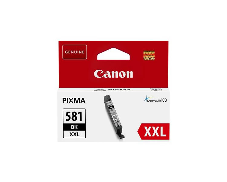 Cartucho Tinta Negro Canon Cli 581 Xxl