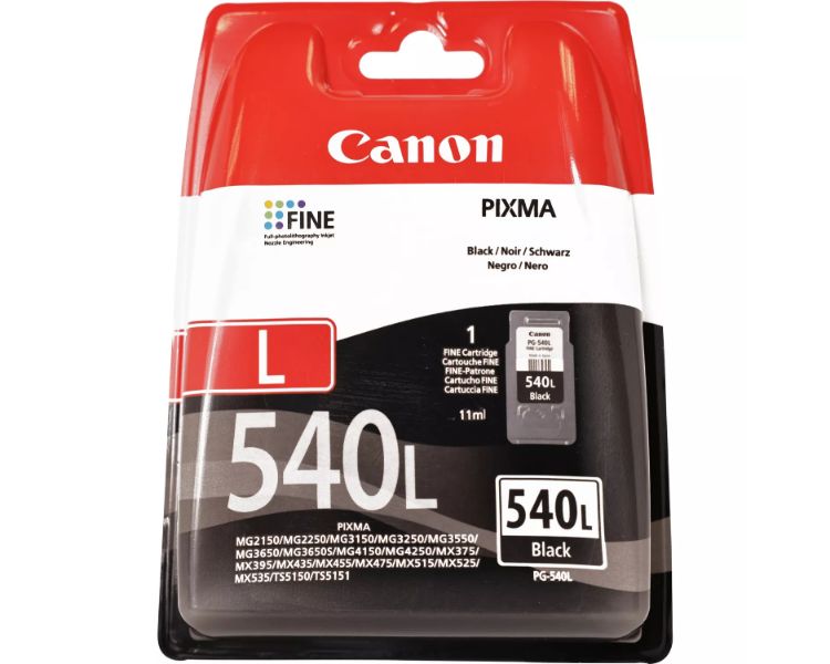 Cartucho Tinta Negro Canon Pg540 L