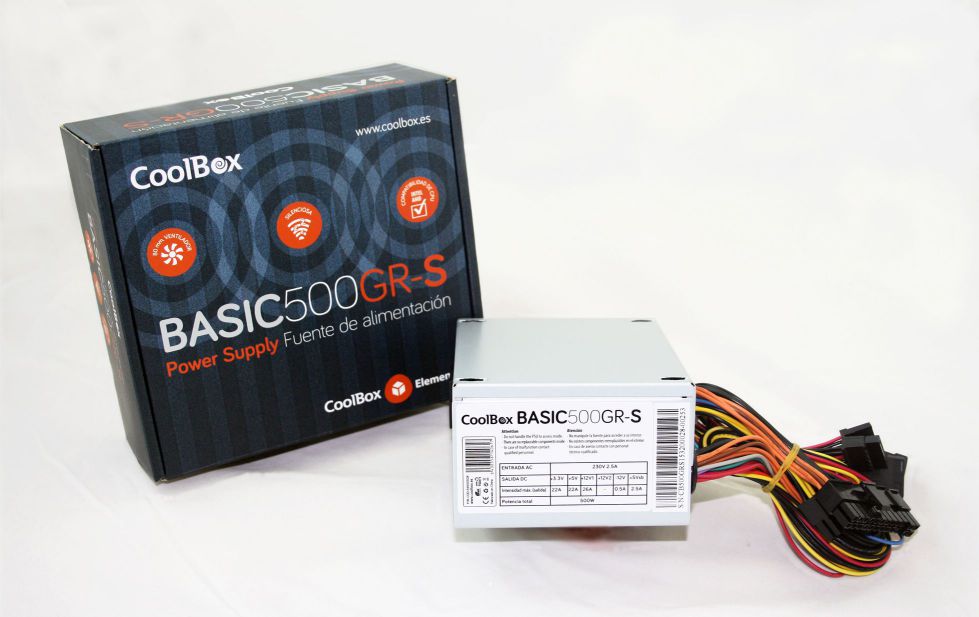 Coolbox Basic500gr S 500w Color Blanco