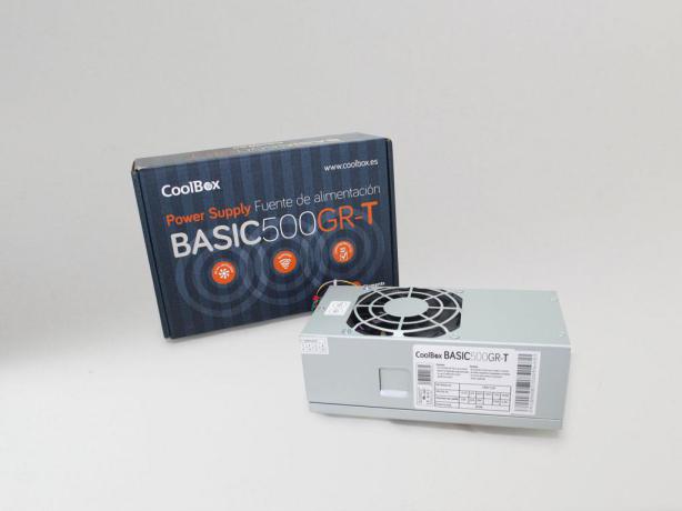 Coolbox Basic500gr T